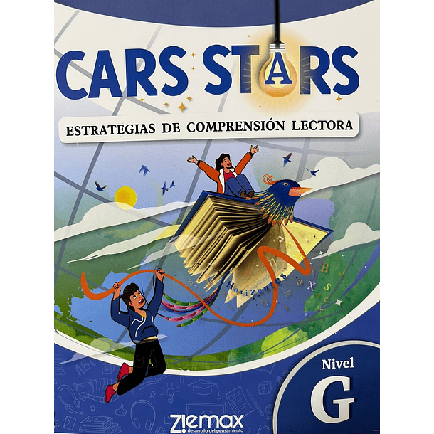 CARS STARS ESTRATEGIAS DE COMPRENSIÓN LECTORA NIVEL G 