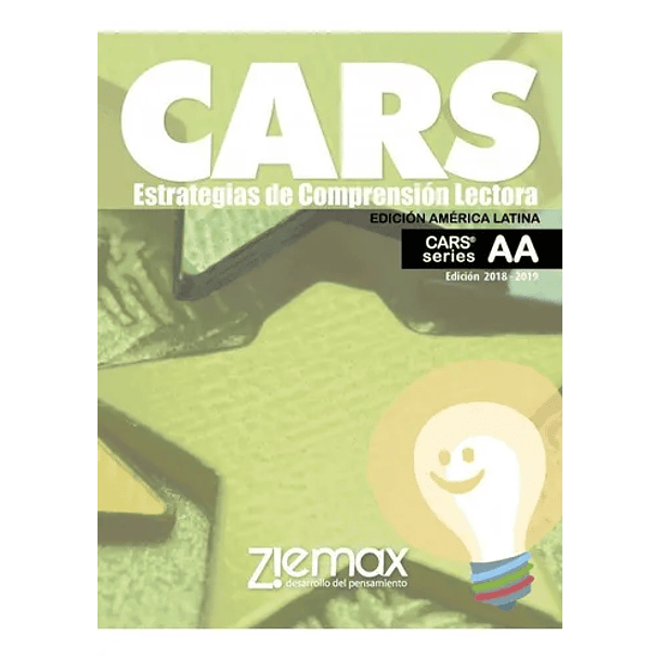CARS ESTRATEGIAS DE COMPRENSION LECTORA SERIES AA 
