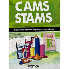 CAMS STAMS PROGRAMA DE RESOLUCIÓN DE PROBLEMAS MATEMÁTICOS NIVEL E