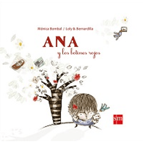 Ana y los botines rojos  