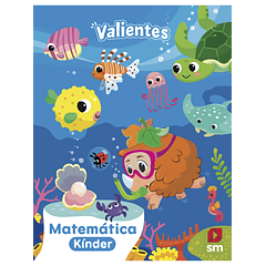 VALIENTES MATEMÁTICA KINDER 