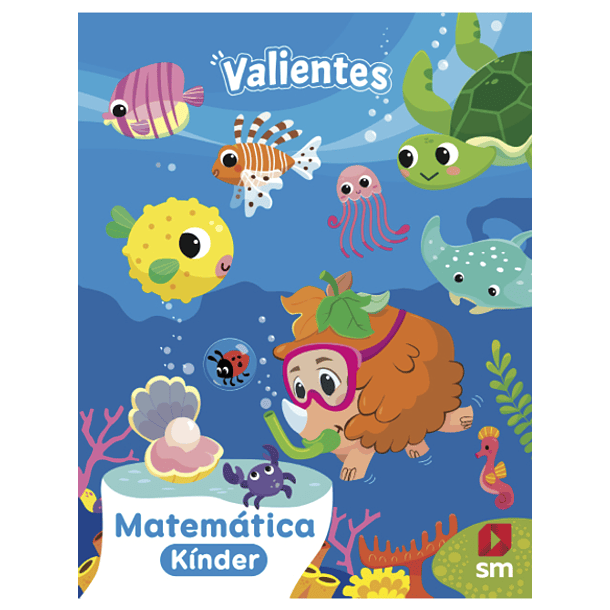 VALIENTES MATEMÁTICA KINDER  
