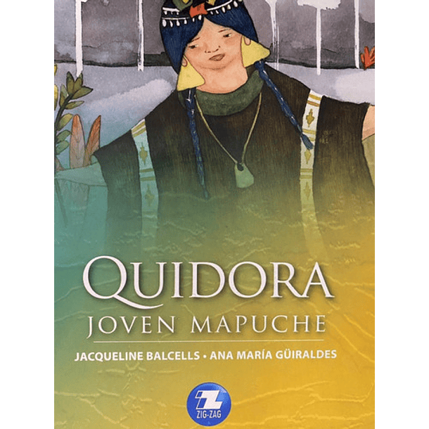 Quidora joven mapuche 