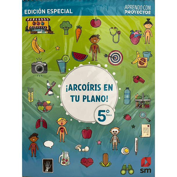 ¡ARCOÍRIS EN TU PLATO! 5° BÁSICO ABP 