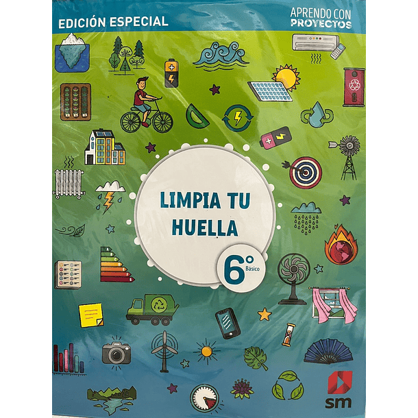 LIMPIA TU HUELLA 6° BÁSICO ABP 