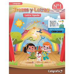 TRAZOS Y LETRAS N° 1 PRE KINDER LETRA LIGADA (MODELO 2026)