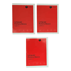 Lenguaje Primero Básico / Set de 3 libros