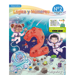 LOGICA Y NUMEROS N° 2 KINDER (MODELO 2026)