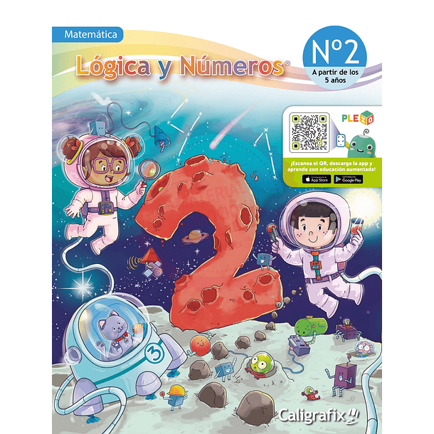 LOGICA Y NUMEROS N° 2 KINDER (MODELO 2026) 