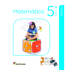 MATEMÁTICA 5°BÁSICO PROYECTO SABER HACER
