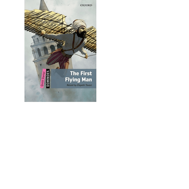 DOMINOES QS THE FIRST FLYING MAN 