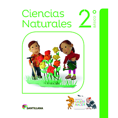 CIENCIAS NATURALES 2°BÁSICO PROYECTO SABER HACER