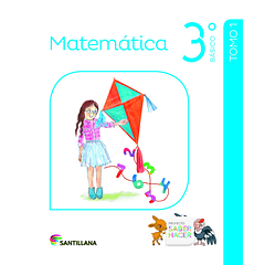 MATEMÁTICA 3°BÁSICO PROYECTO SABER HACER