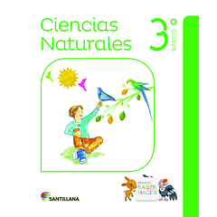 CIENCIAS NATURALES 3°BÁSICO PROYECTO SABER HACER