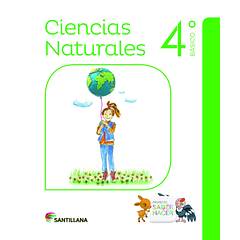 CIENCIAS NATURALES 4°BÁSICO PROYECTO SABER HACER