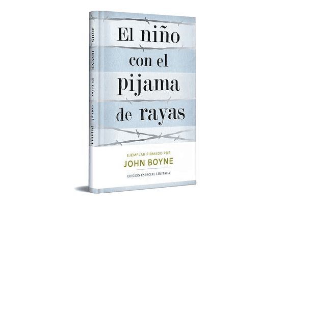 El Niño Con El Pijama De Rayas (Edicion Especial Limitada) 