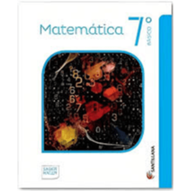 MATEMÁTICA 7°BÁSICO SABER HACER   