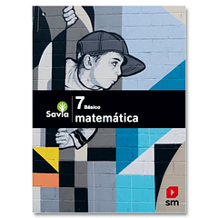 MATEMÁTICA 7°BÁSICO SAVIA 