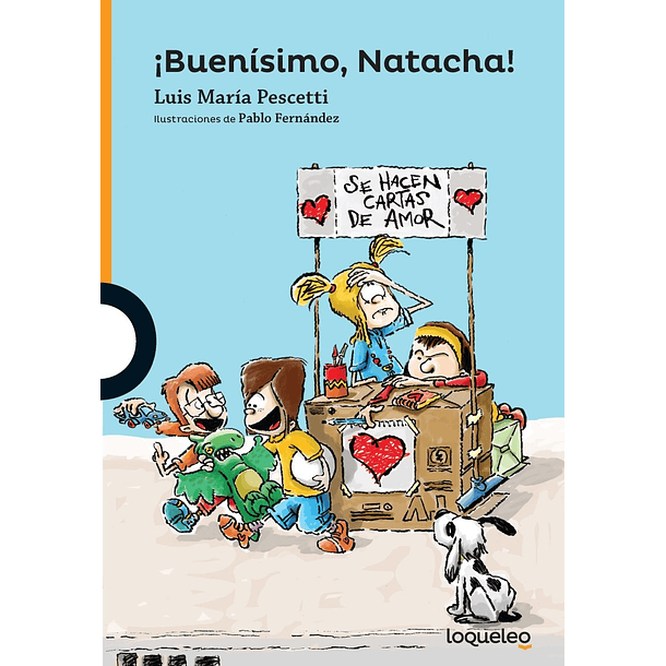 ¡Buenísimo, Natacha! 