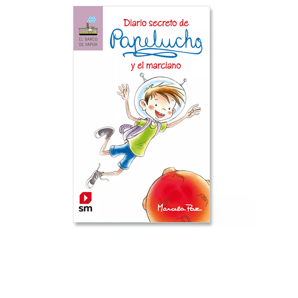 PAPELUCHO Y EL MARCIANO 