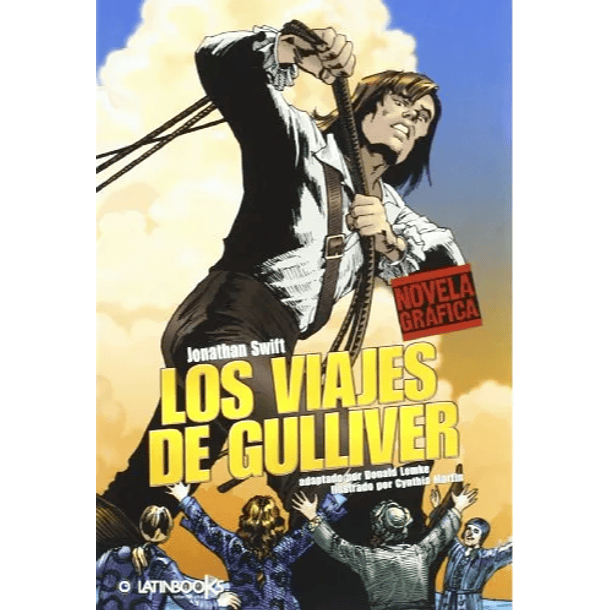 LOS VIAJES DE GULLIVER (Novela Gráfica) 