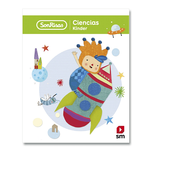 Ciencias Kinder Sonrisas (EDITORIAL SM) 