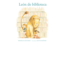 LEÓN DE BIBLIOTECA