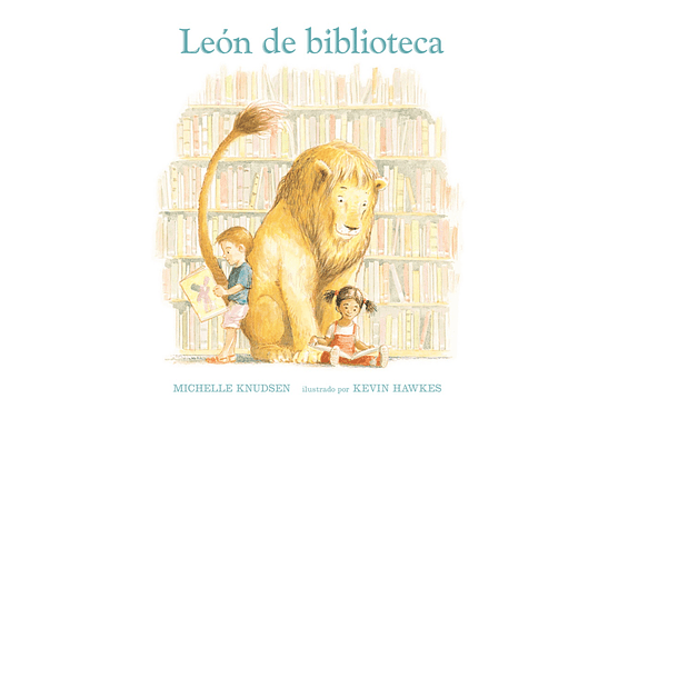 LEÓN DE BIBLIOTECA 