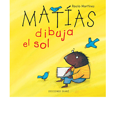 MATIAS DIBUJA EL SOL