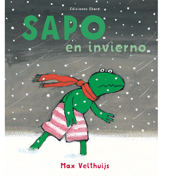 SAPO EN INVIERNO 