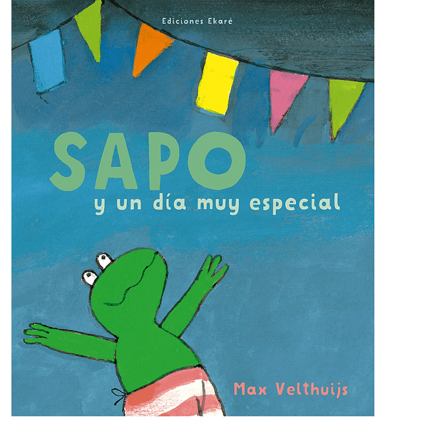 SAPO Y UN DIA MUY ESPECIAL 