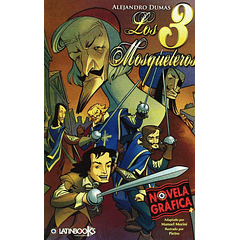 LOS 3 MOSQUETEROS (Novela Gráfica)