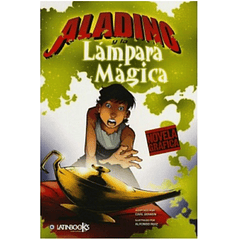 ALADINO Y LA LÁMPARA MÁGICA (Novela Gráfica)