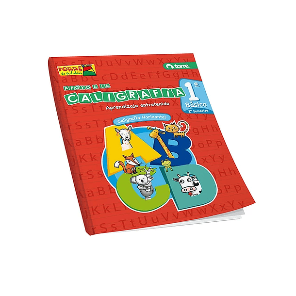 CUADERNO DE CALIGRAFIA 1 BÁSICO 1 SEMESTRE 