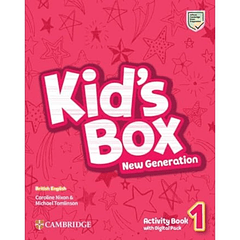 KID´S BOX NG BE L1 WB W