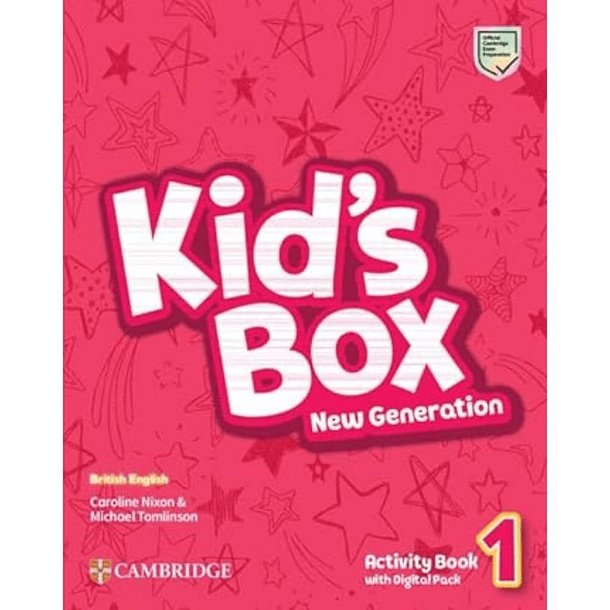 KID´S BOX NG BE L1 WB W 