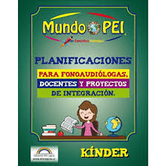 Planificaciones Mundo PEI Kínder
