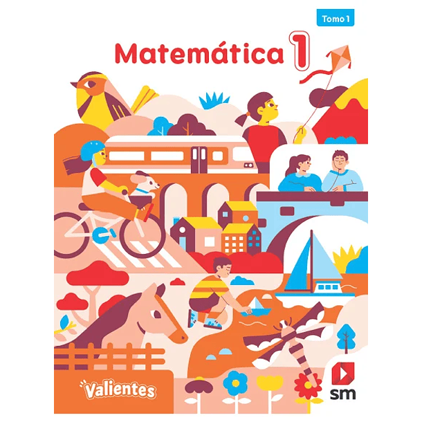 MATEMÁTICA 1 BÁSICO PROYECTO VALIENTES  
