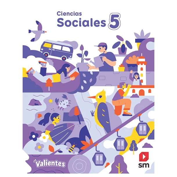 CIENCIAS SOCIALES 5° BÁSICO PROYECTO VALIENTES  