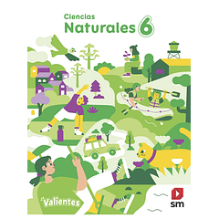 CIENCIAS NATURALES 6° BÁSICO PROYECTO VALIENTES 