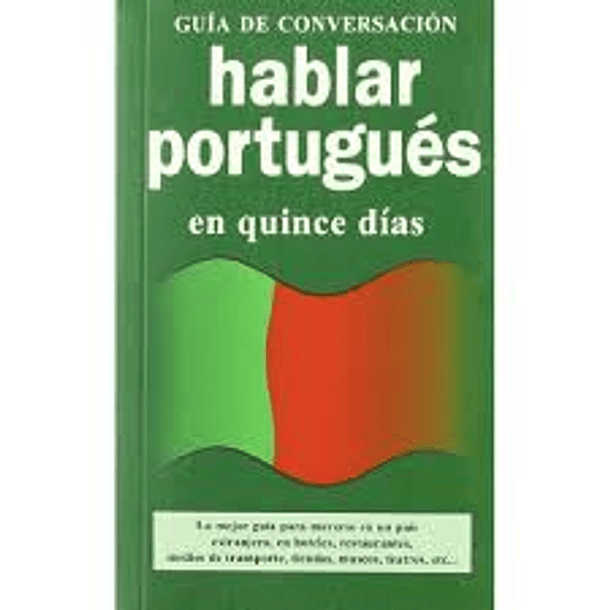 Hablar portugués 