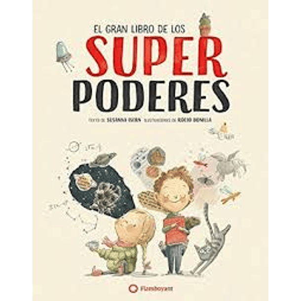 El Gran Libro de los Superpoderes 