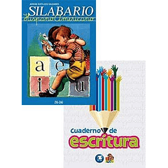 SILABARIO HISPANOAMERICANO (PACK CON CUADERNILLO)