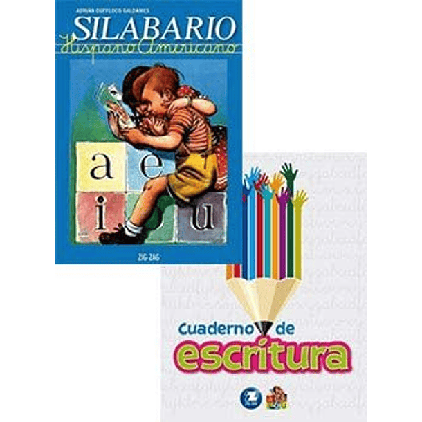 SILABARIO HISPANOAMERICANO (PACK CON CUADERNILLO) 