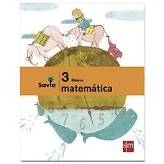MATEMÁTICA 3° BÁSICO SAVIA (USADOS) (PACK)