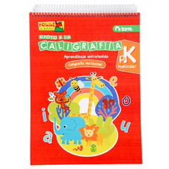 APOYO A LA CALIGRAFÍA PRE-KINDER (TORRE)