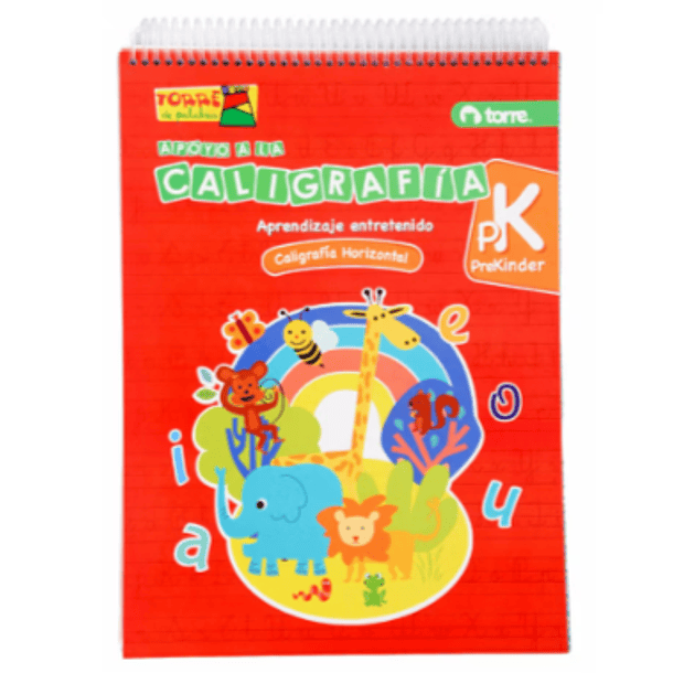 APOYO A LA CALIGRAFÍA PRE-KINDER (TORRE) 