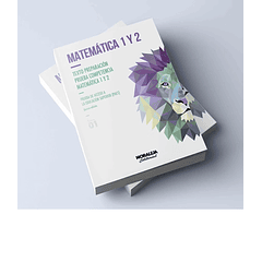 Matemática M1 y M2 PAES - 10ª edición 2026