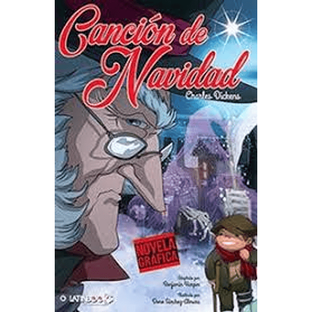 CANCIÓN DE NAVIDAD (Novela Gráfica) 