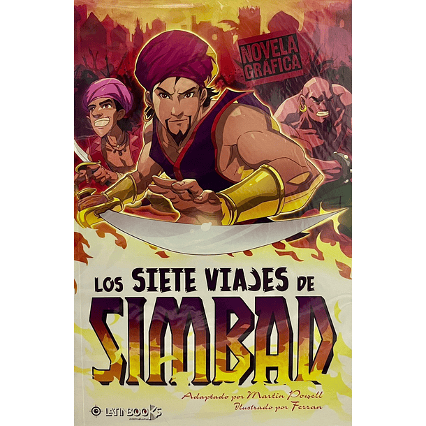LOS SIETE VIAJES DE SIMBAD (Novela Gráfica) 